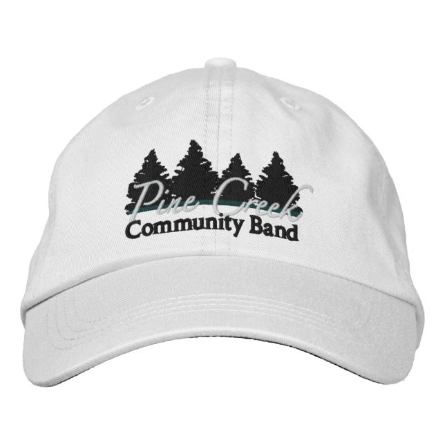 Pine Creek Band Baseball Cap (Front)