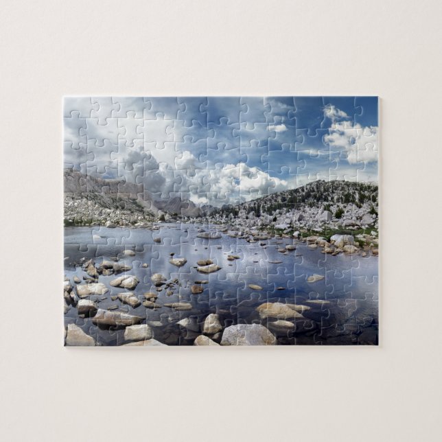Pine Creek Pass - Sierra Nevada Mountains Jigsaw Puzzle (Horizontal)
