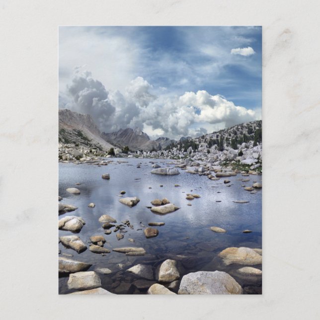 Pine Creek Pass - Sierra Nevada Mountains Postcard (Front)