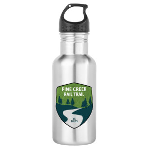 Pine Creek Rail Trail 532 Ml Water Bottle
