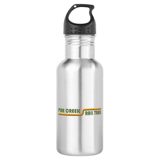 Pine Creek Rail Trail 532 Ml Water Bottle (Front)