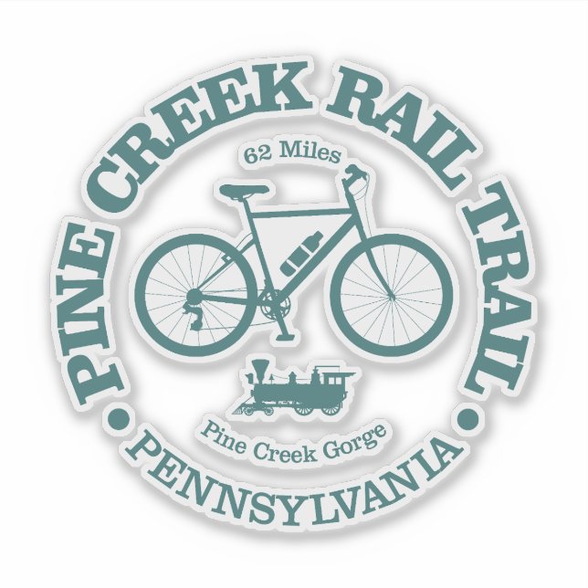 Pine Creek Rail Trail (cycling) (Front)