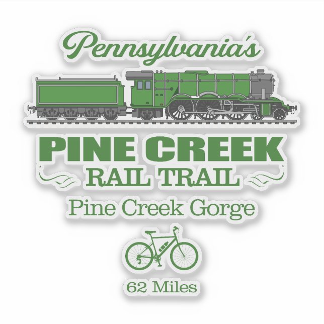Pine Creek Rail Trail (RT2) (Front)