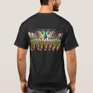 Pine Floyd Live – The Pineapple Empire  T-Shirt