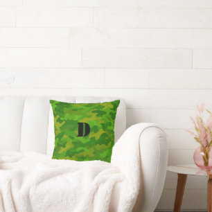 Pine Forest Camouflage Cushion