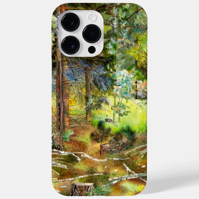 Pine forest Case-Mate iPhone case (Back)
