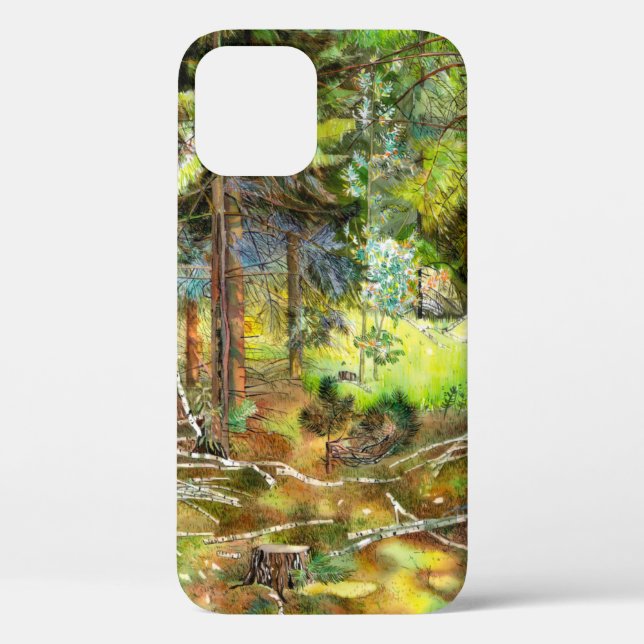 Pine forest Case-Mate iPhone case (Back)