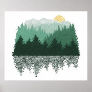 Pine Forest Dash 2 Poster