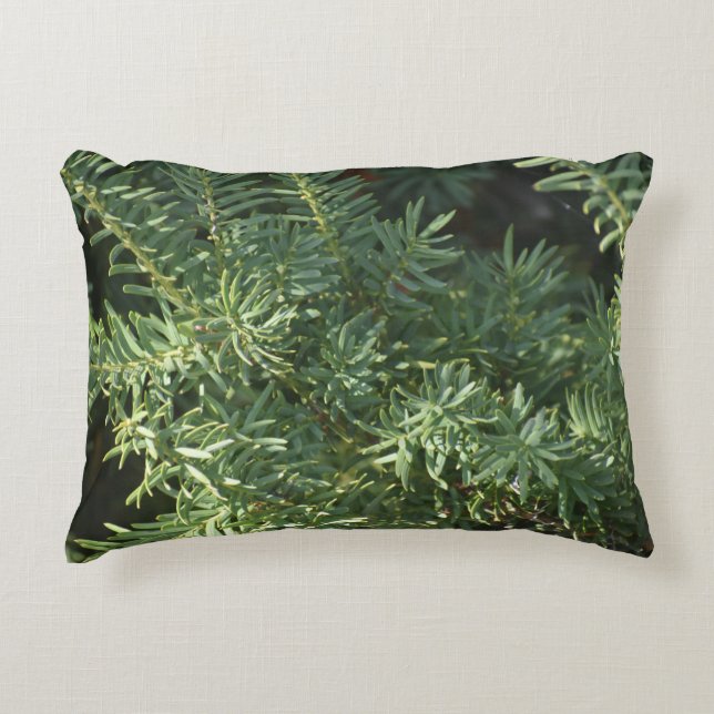 Pine Forest Decorative Cushion (Front)