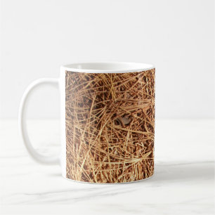 Pine Forest Floor, Pine Needles Coffee Mug