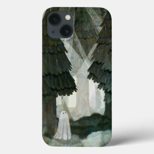 Pine Forest Ghost iPhone 13 Case