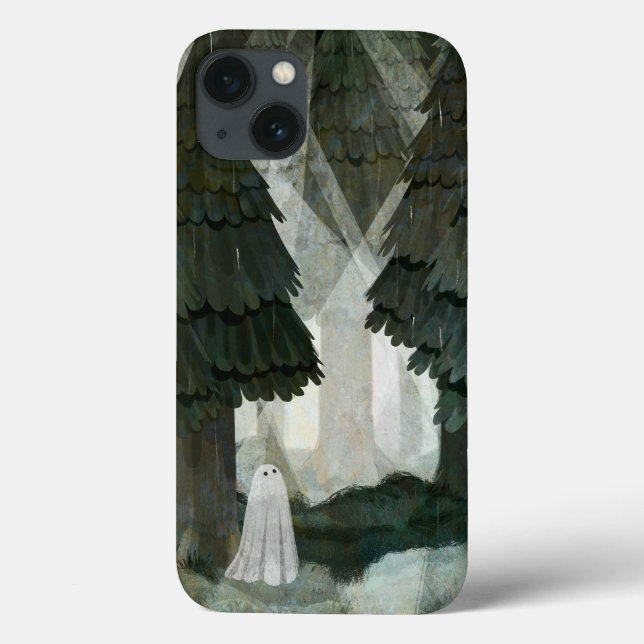 Pine Forest Ghost Case-Mate iPhone Case (Back)