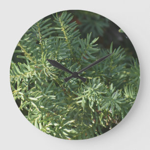 Pine Forest Large Clock