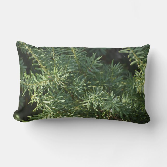 Pine Forest Lumbar Cushion (Front)