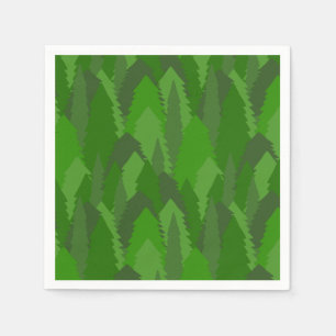 Pine Forest Napkin