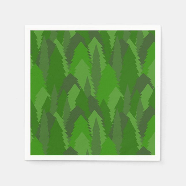 Pine Forest Napkin (Front)