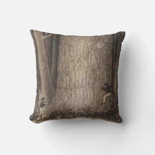 Pine Forest, Oregon Cushion (Front)