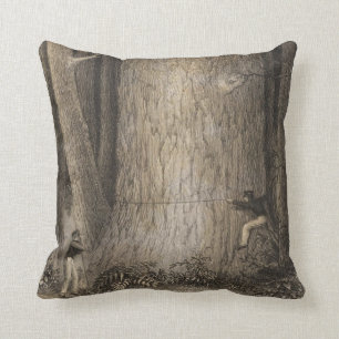 Pine Forest, Oregon Cushion