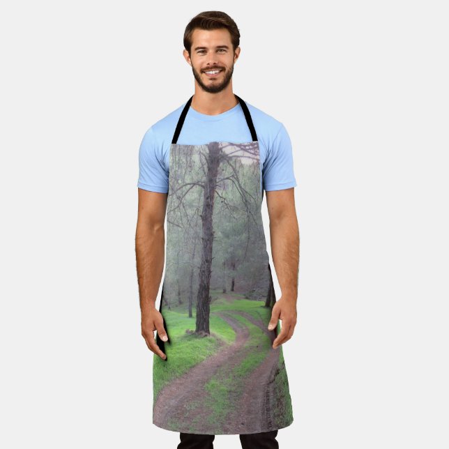Pine Forest Road Apron (Worn)