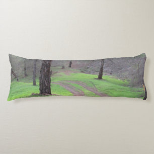 Pine Forest Road Body Cushion