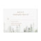 Pine Forest RSVP