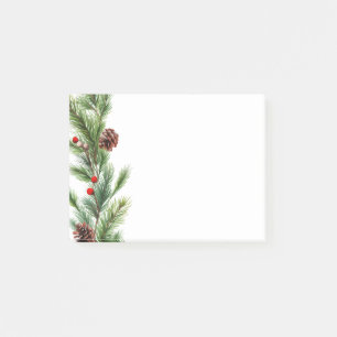 Pine Garland Post-it-Notes Post-it Notes