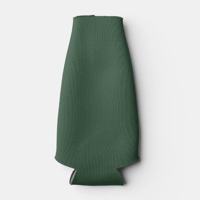 Pine Green Bottle Cooler (Front)