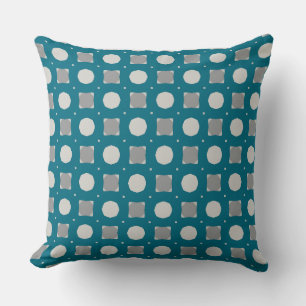 Pine Green Draught Circle and Square Cushion