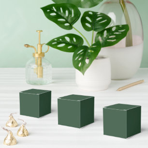 Pine Green Favour Box