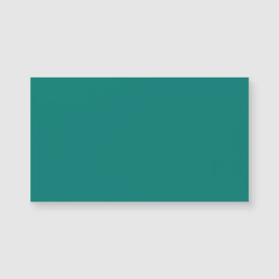 Pine Green Magnetic Business Card