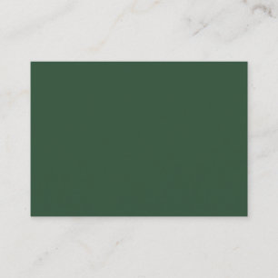 Pine Green Place Card