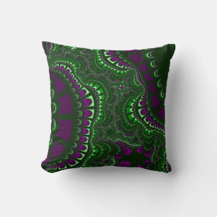 Pine Green Remix Cushion