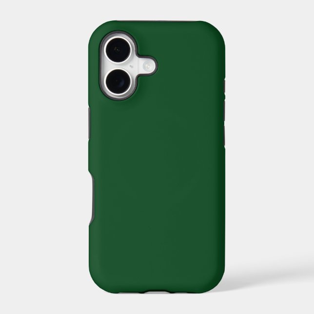 Pine Green  (solid colour)  (Back)