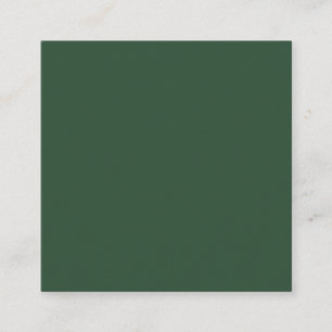 Pine Green Square Business Card