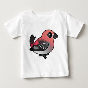 Pine Grosbeak Baby T-Shirt