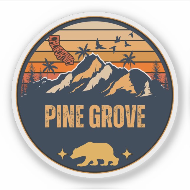 Pine Grove, California (Front)