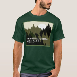 Pine Grove Furnace State Park Pennsylvania Forest T-Shirt