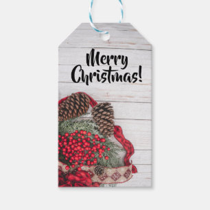 Pine & Holly Collection Gift Tags