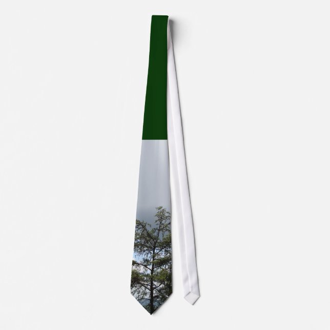 Pine in the Mountains Tie (Front)