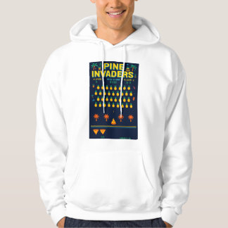 Pine Invaders-Pineapple Empire Retro Games Series Hoodie