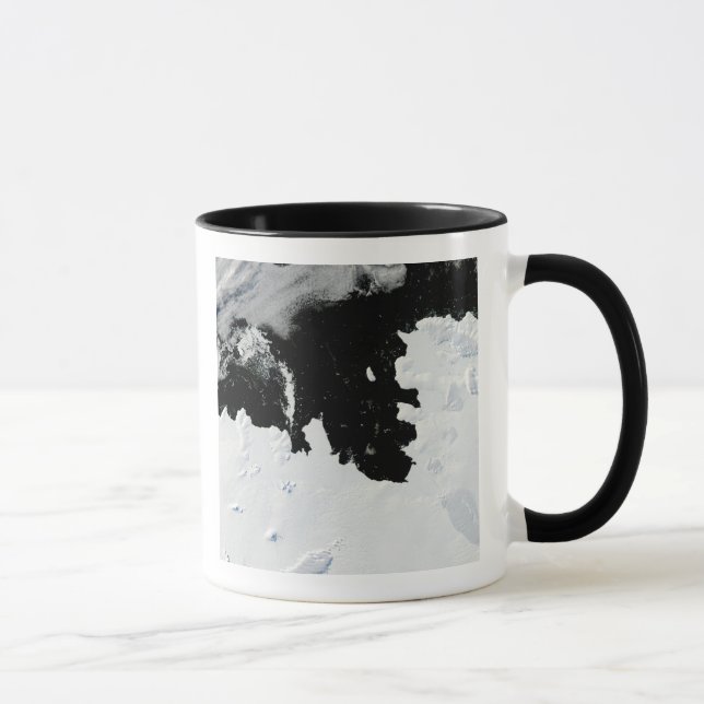 Pine Island Bay in West Antarctica Mug (Right)