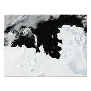 Pine Island Bay in West Antarctica Photo Print