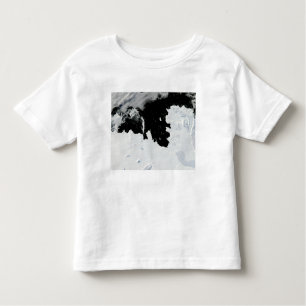 Pine Island Bay in West Antarctica Toddler T-Shirt