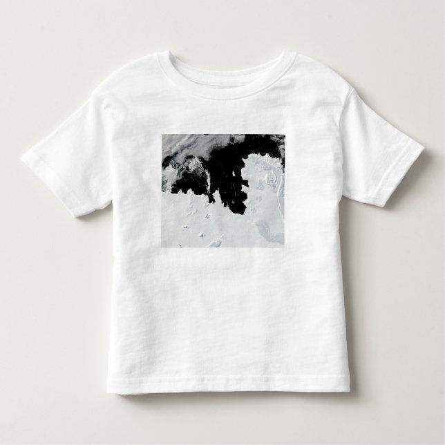 Pine Island Bay in West Antarctica Toddler T-Shirt (Front)