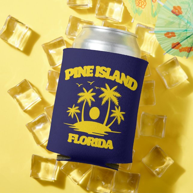 Pine Island Florida Can Cooler (In Situ Summer)