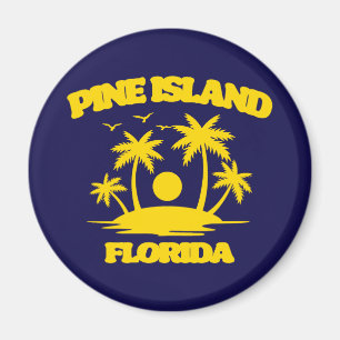 Pine Island Florida Magnet