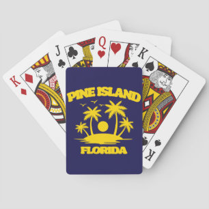 Pine Island Florida Playing Cards