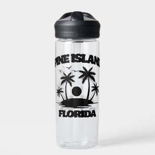 Pine Island Florida Water Bottle