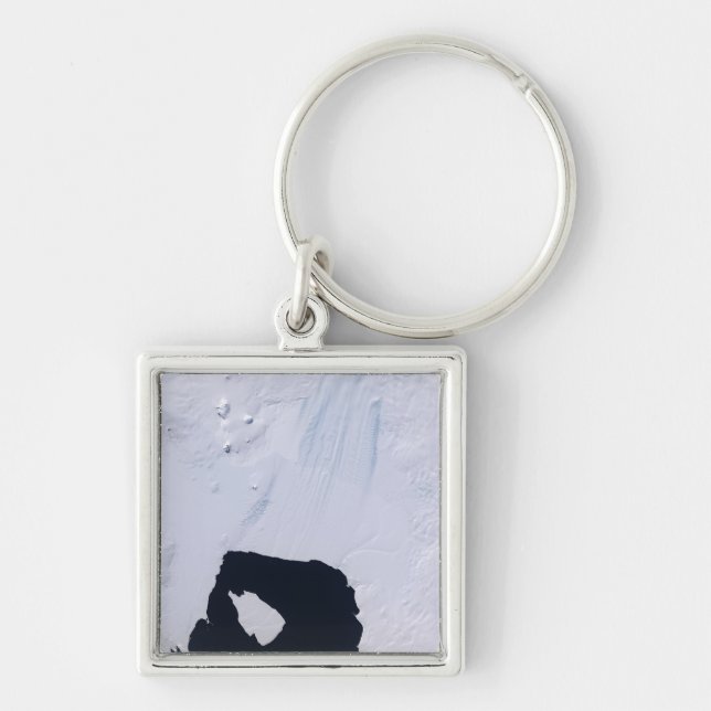 Pine Island Glacier Key Ring (Front)