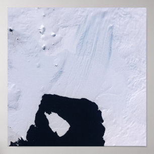 Pine Island Glacier Poster